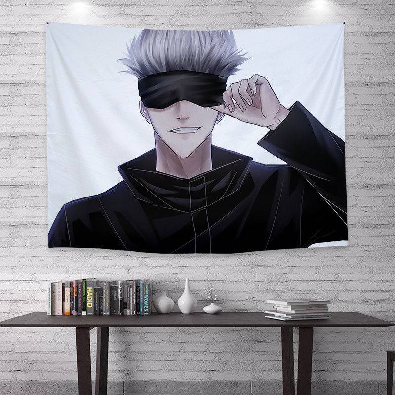 Tranh Vải Treo Tường Họa Tiết Anime jujutsu kaisen