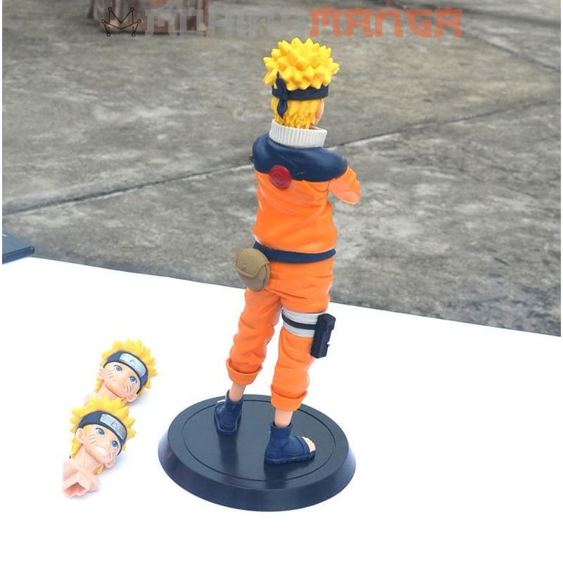 [CÓ QUÀ TẶNG] Mô hình Uzumaki Naruto Uchiha Itachi cao 25cm (có thể thay mặt nhân vật) Kakashi Sasuke Gaara Hinata