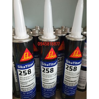 Keo dán kính sika titan 258