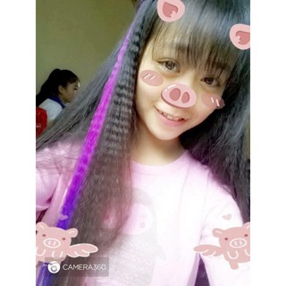 {XẢ KHO} TÓC KẸP LINE/ MÓC LAI GIẢ