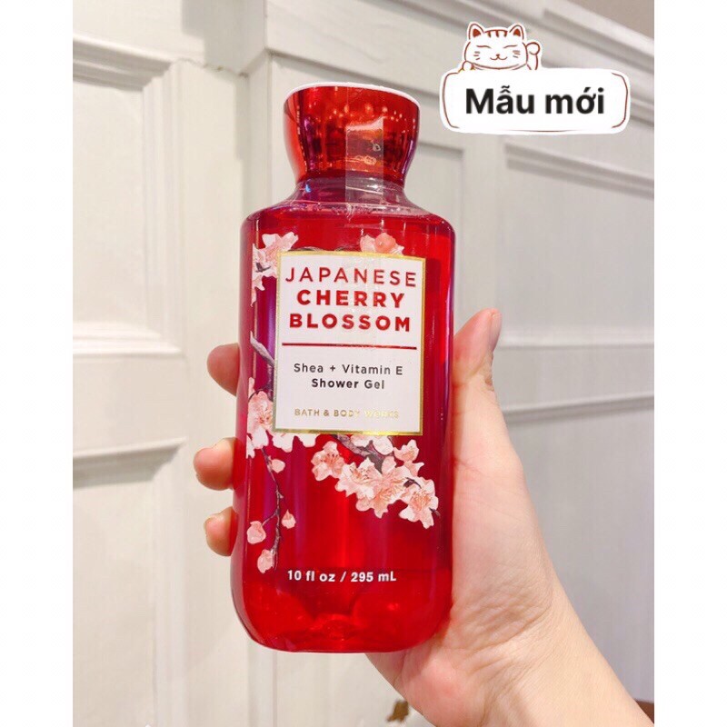 ( CHÍNH HÃNG ) SỮA TẮM BATH & BODY WORKS JAPANESE CHERRY BLOSSOM