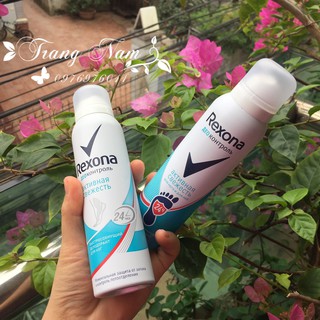 Xịt giày Rexona nội địa Nga mẫu mới 150ml