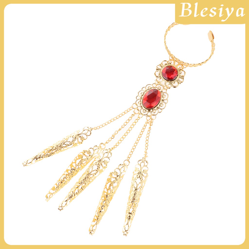 Vòng đeo tay trang trí móng tay sang trọng chuyên dùng khi múa bụng