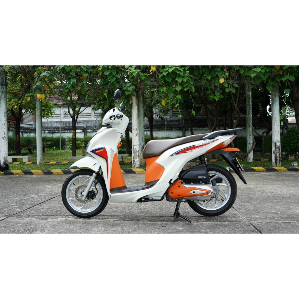 Bộ 6 Món Nhựa Nhám Vision 2021 Màu Cam Bảo