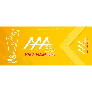 [Hà Nội] Vé tham dự Asia Artist Awards loại Vip - AAA 2019