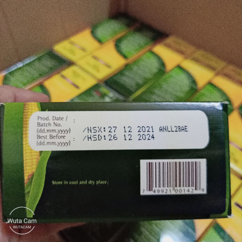 Combo 10 hộp Đường Ăn Kiêng CORN SLIM, Đường Bắp Cornslim