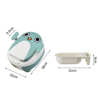 BÔ VỆ SINH HÌNH CHIM CÁNH CỤT CHO BÉ