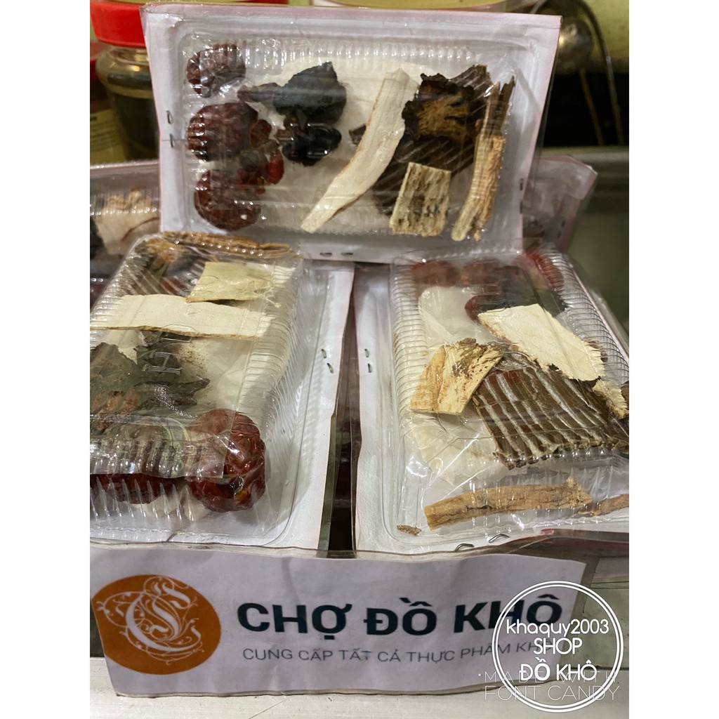 Gói thuốc bắc tiềm gà - 65gr