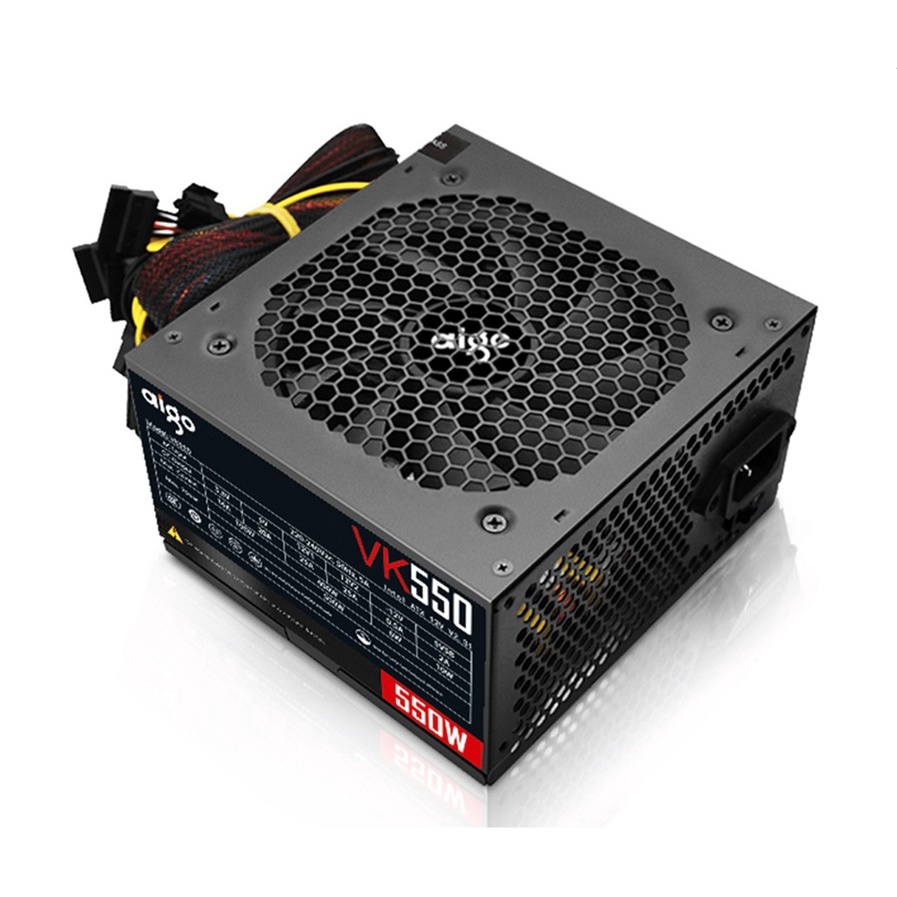 Nguồn máy tính AIGO VK550 - 500W (Màu Đen)