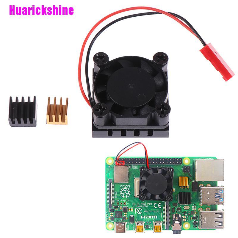 Bộ Quạt Tản Nhiệt Bằng Nhôm Cho Raspberry Pi 4b | BigBuy360 - bigbuy360.vn