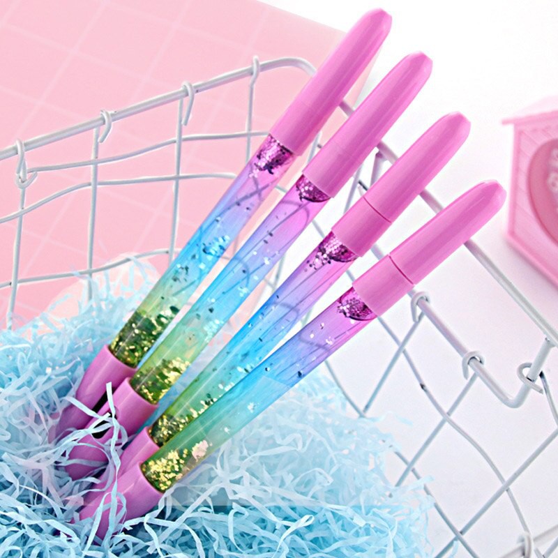 Bút đầu 0.5mm mực kim tuyến dành cho học sinh