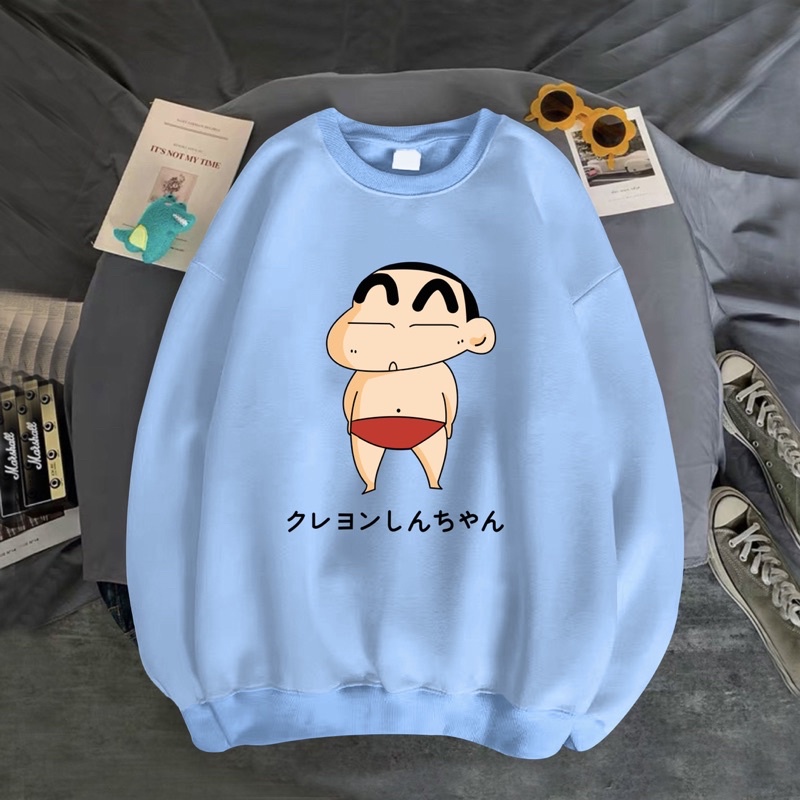 Áo sweater nỉ in shin sexy ,vải nỉ bông mềm mịn thời trang BB HOODIE