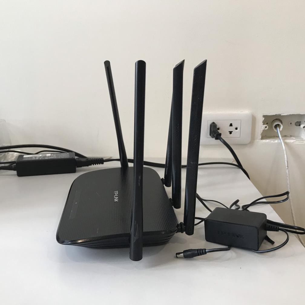 Bộ Phát Wifi TPlink 5 Râu WDR6500 - AC1.350Mbs, Băng tần kép, Siêu Khỏe ( SIÊU RẺ ) | BigBuy360 - bigbuy360.vn