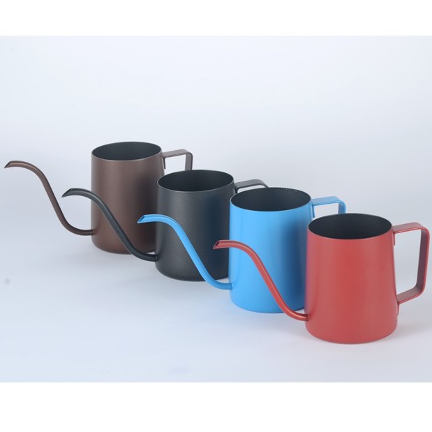 Bình cổ ngỗng pha cà phê ấm cổ ngỗng vòi dài 250-600ml | BigBuy360 - bigbuy360.vn