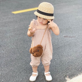Suit caro style Hq cho bé từ 1-3tuổi