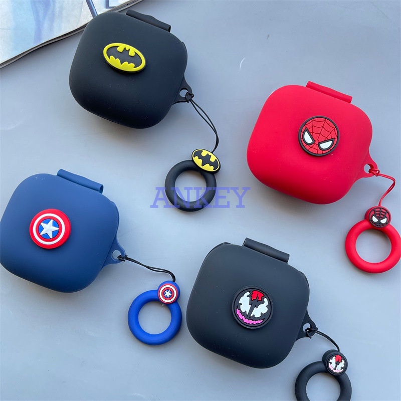 Case for Beats Fit Pro / Powerbeats Pro Vỏ bảo vệ hộp sạc tai nghe bằng silicon mềm chống sốc chống thấm nước cho