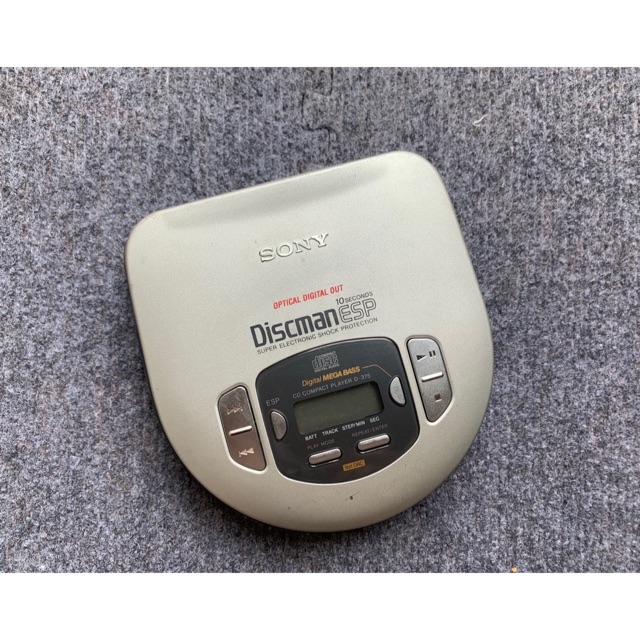 Máy nghe nhạc Sony cd walkman D-375