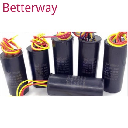 1 CBB60 tụ điện đôi 450V AC 3UF 5UF 4UF 6UF 4UF 10.5UF 4uf 10 5uf 12 5uf Máy giặt tụ điện máy giặt t