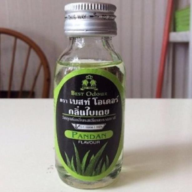 #freeship 99k Tinh dầu lá dứa Thái lan(60ml)