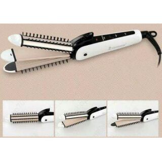 LƯỢC ĐIỆN TẠO KIỂU TÓC 3IN1 CHÍNH HÃNG SHINNO or NOVA