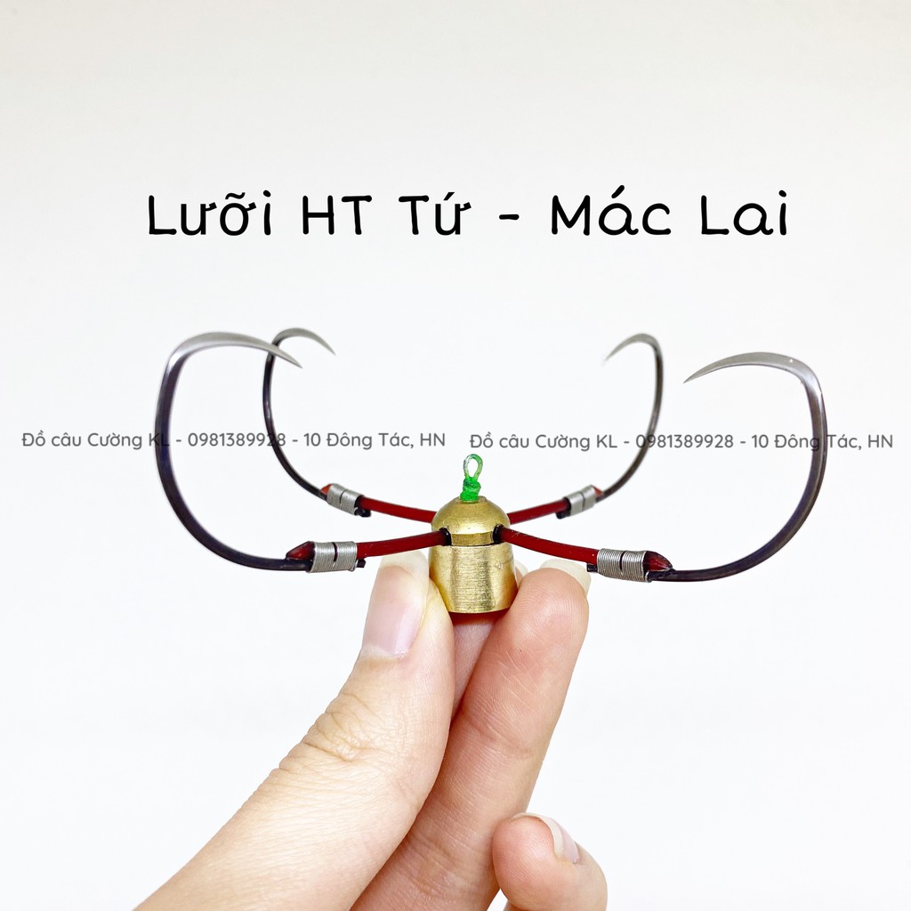 Lưỡi câu cá Tứ HT các loại