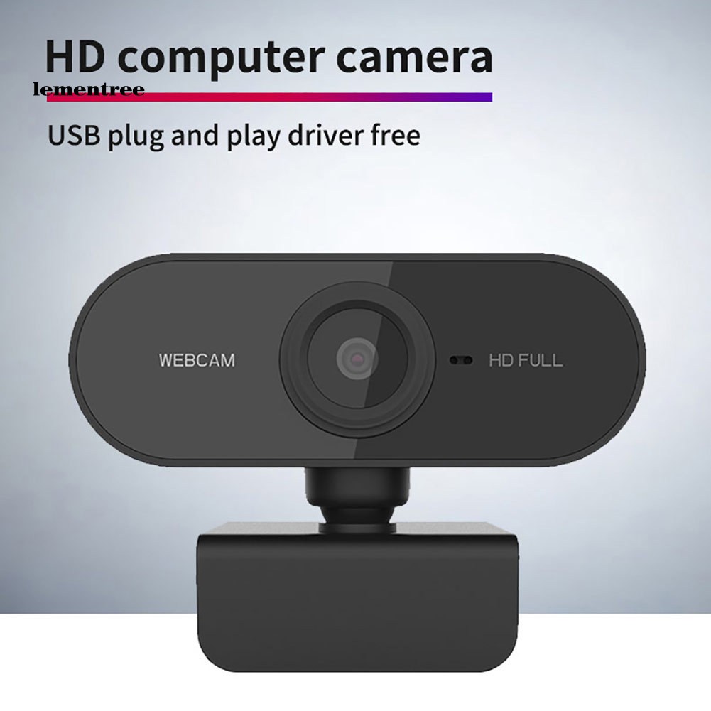 ✡WYB✡720P Webcam USB Video Recording Camera with Built-in Mic for Laptop Desktop PC