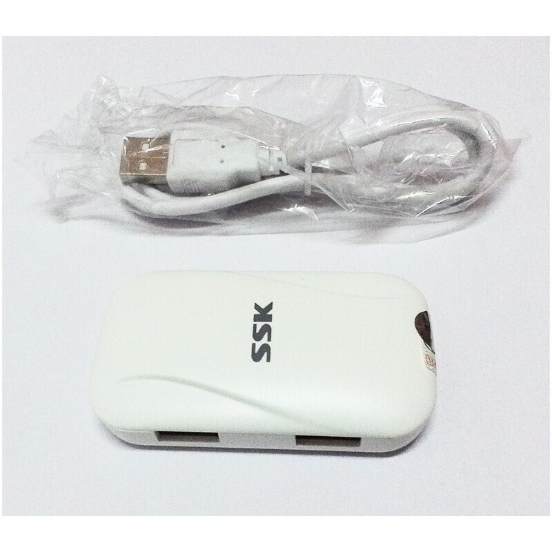 Bộ Chia USB 4 Cổng SSK SHU 037