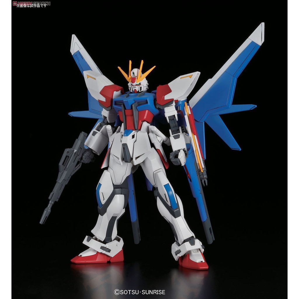 Mô hình lắp ráp HG Build Strike Gundam Full Package Bandai - GundamGDC