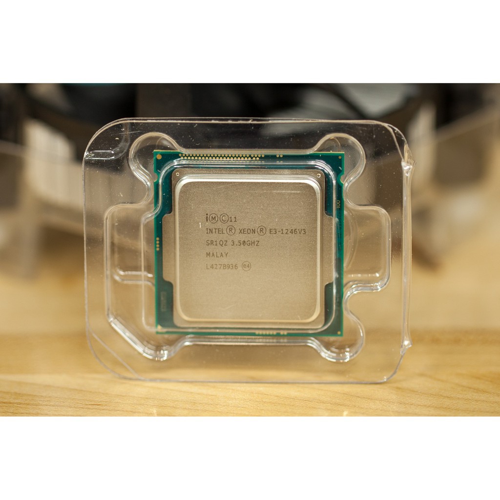 Bộ vi xử lý CPU Xeon E3 1246 V3 Socket 1150 tương đương i7 4770 i7 4790 21