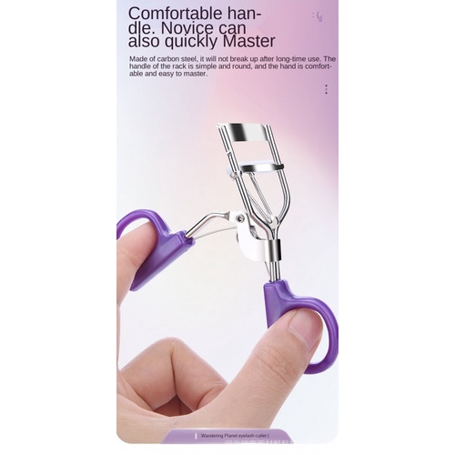 Dụng cụ bấm cong lông mi bằng thép không gỉ hình trái tim