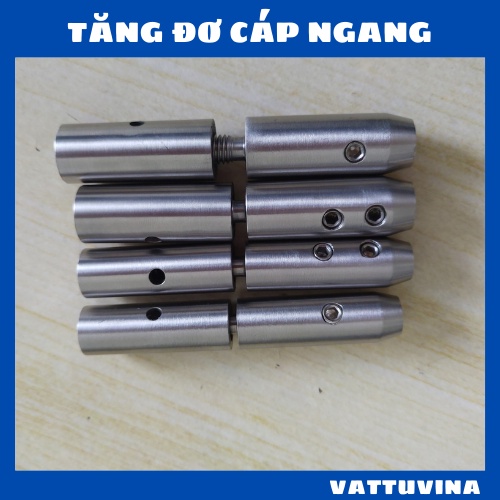 Tăng đơ cáp ngang cầu thang inox 304 - Vật tư Vina
