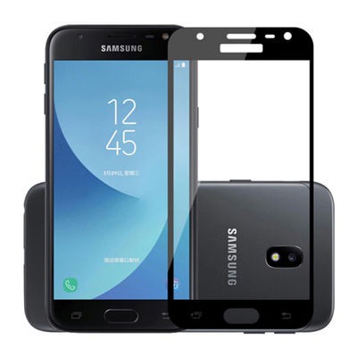 Kính cường lực samsung j7 plus full màn tặng kèm khăn lau.