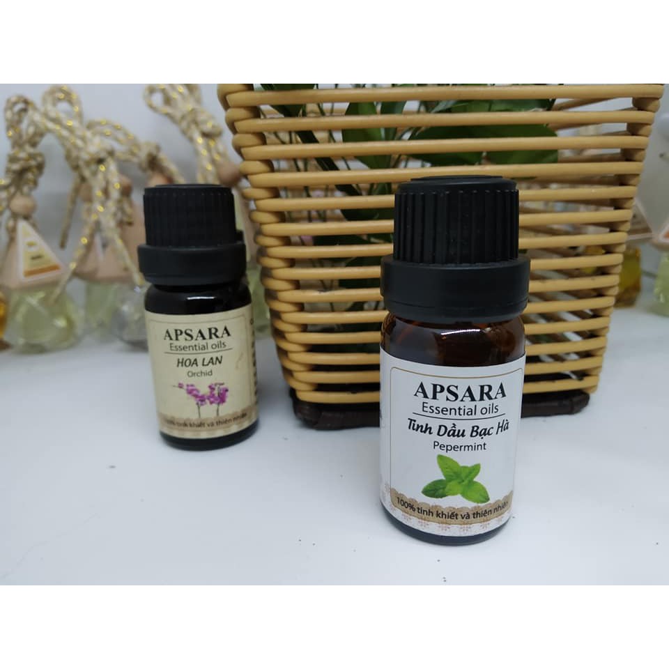 [Giá sốc] Combo 2 lọ Tinh dầu Ấn Độ TREO  XÔNG phòng 10ml 20 mùi: ngọc lan tây (Ylang-ylang), Sả chanh …