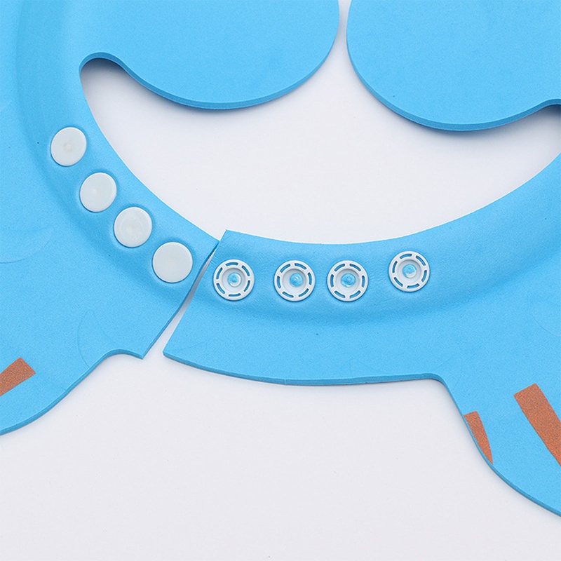 Mũ Chắn Nước Gội Đầu Hình Cá Có Thể Điều Chỉnh Cho Bé