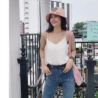 Áo 2 dây hở lưng