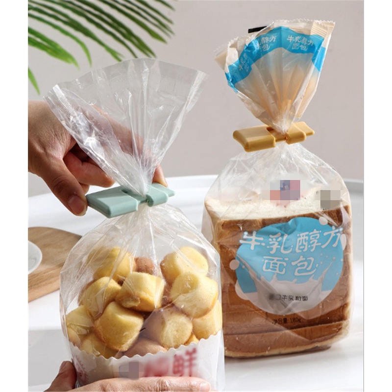 Dụng Cụ Kẹp Miệng Túi Nhựa Mini Tiện Dụng Cho Nhà Bếp