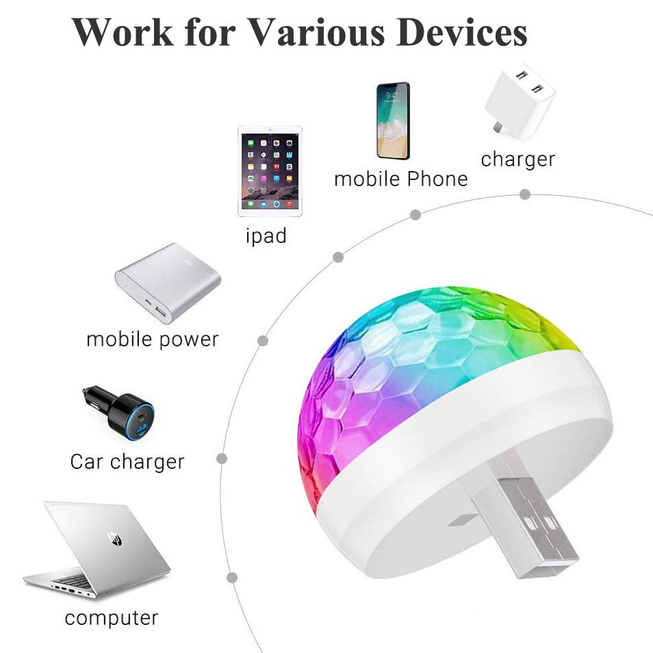 Đèn LED Chiếu Ánh Sao Lãng Mạn Điều Chỉnh Được Trang Trí Nội Thất Xe Hơi