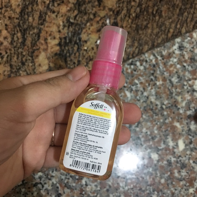 Xịt chống muỗi Soffell 30 ml Indonesia