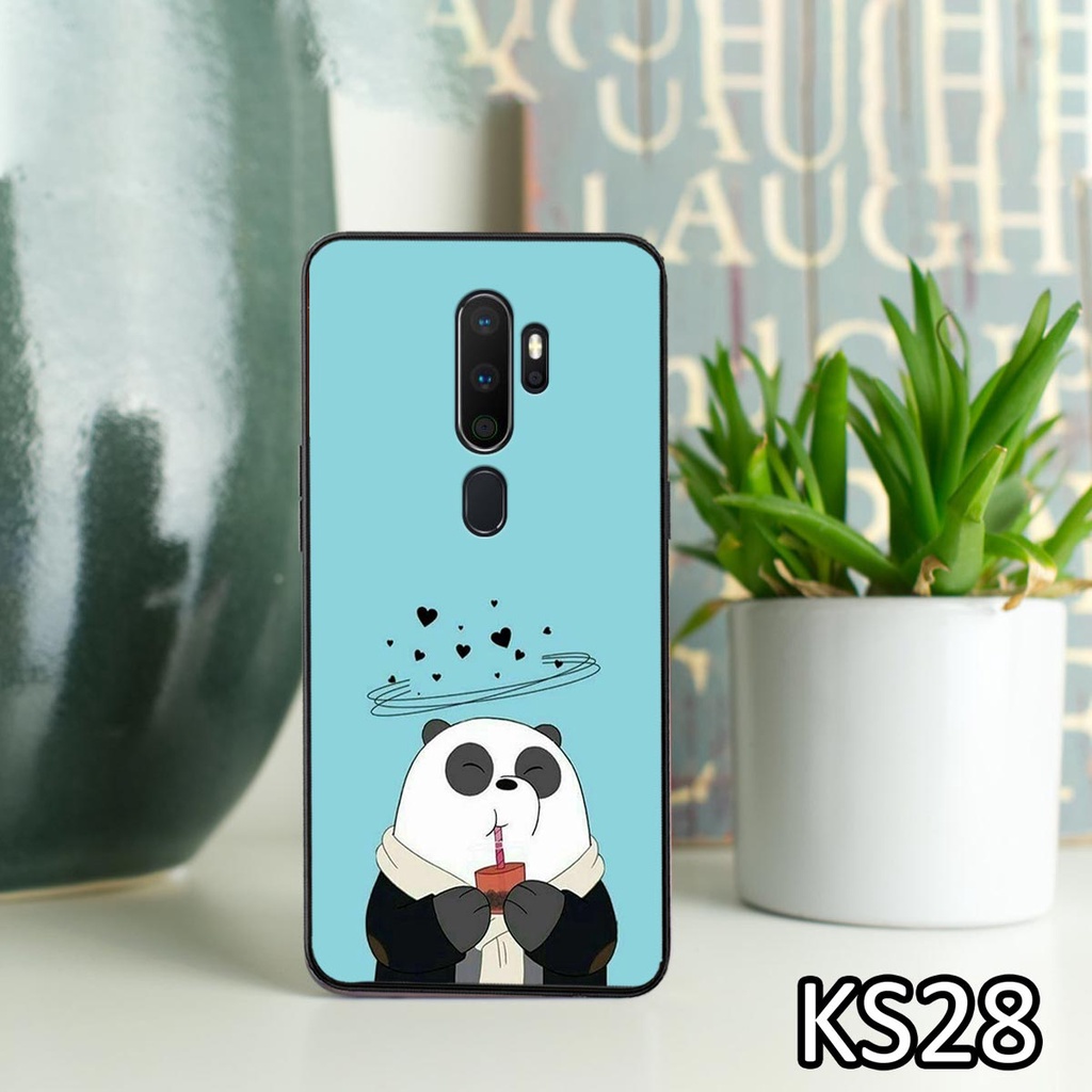 [SIÊU ƯU ĐÃI] Ốp lưng Oppo A5-2020/A9-2020 in hình CHÚ GẤU BEER siêu đẹp, độc, lạ_KINGSTORE.HN_Ốp lưng điện thoại