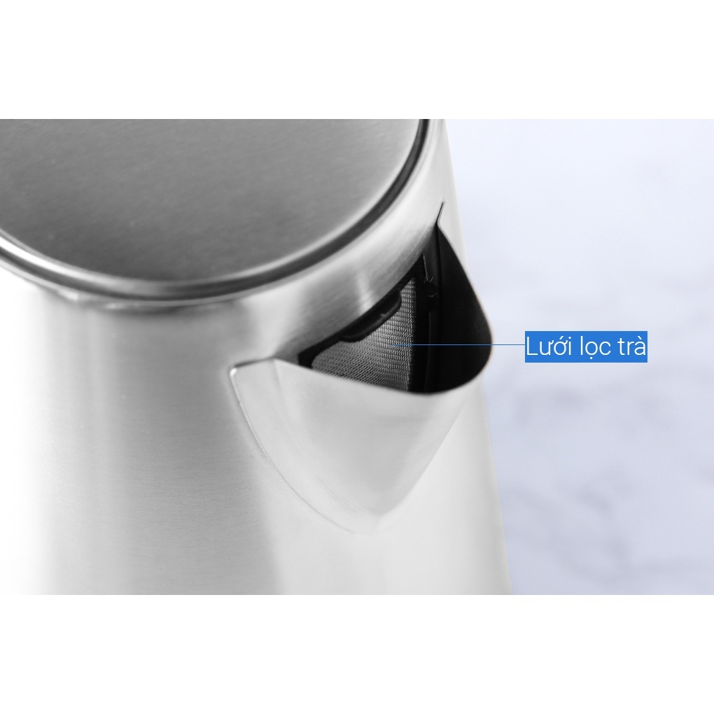 Ấm đun siêu tốc 1.7 lít Hafele T-907B / 535.43.731 2200W - Hàng chính hãng