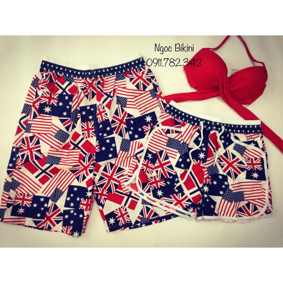 Bikini đôi Đồ bơi đôi đi biển các mẫu hoa lá cành cực đẹp #1 | BigBuy360 - bigbuy360.vn