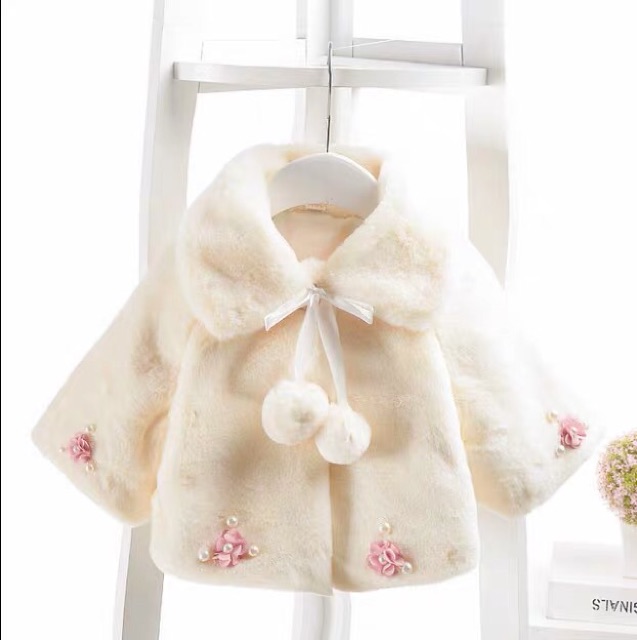Áo len + áo choàng cho bé
