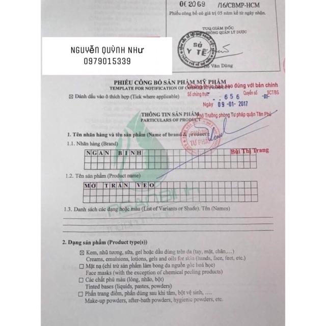 20 Mỡ trăn Veo Ngân Bình