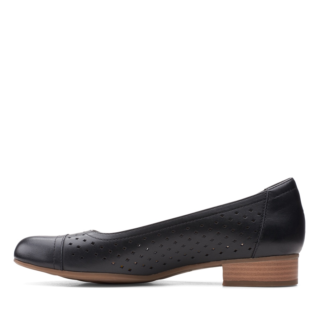 Giày Cao Gót Nữ CLARKS Juliet Cedar màu đen