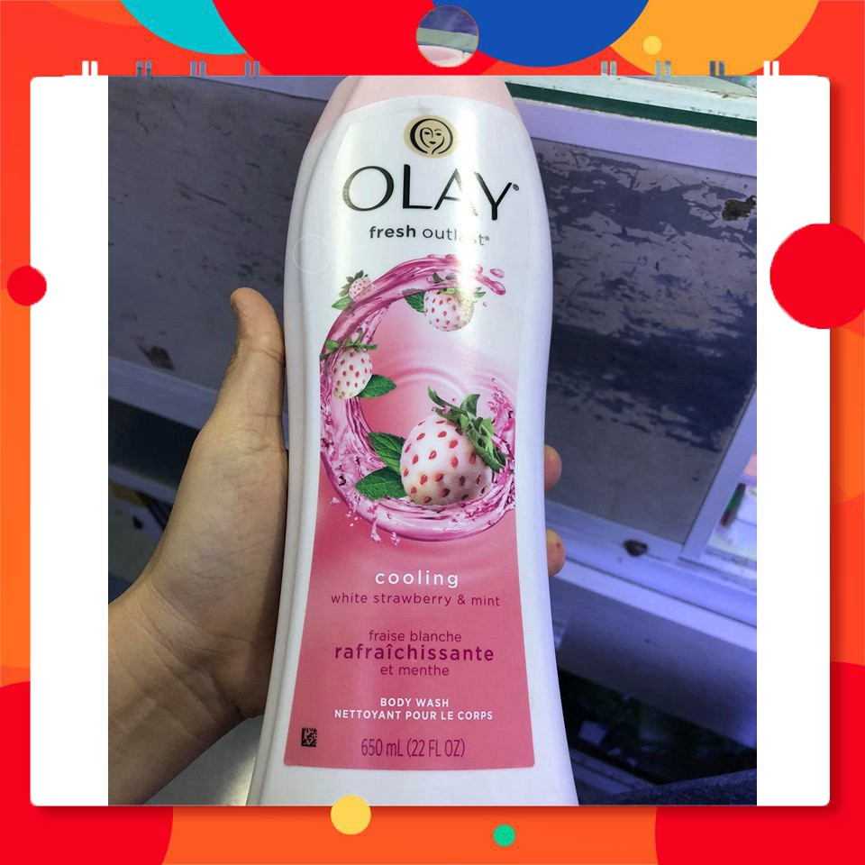 (FREE SHIP) Sữa Tắm Olay Fresh Outlast 700ml