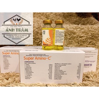 SUPER AMINO C 20ml [TĂNG LỰC]