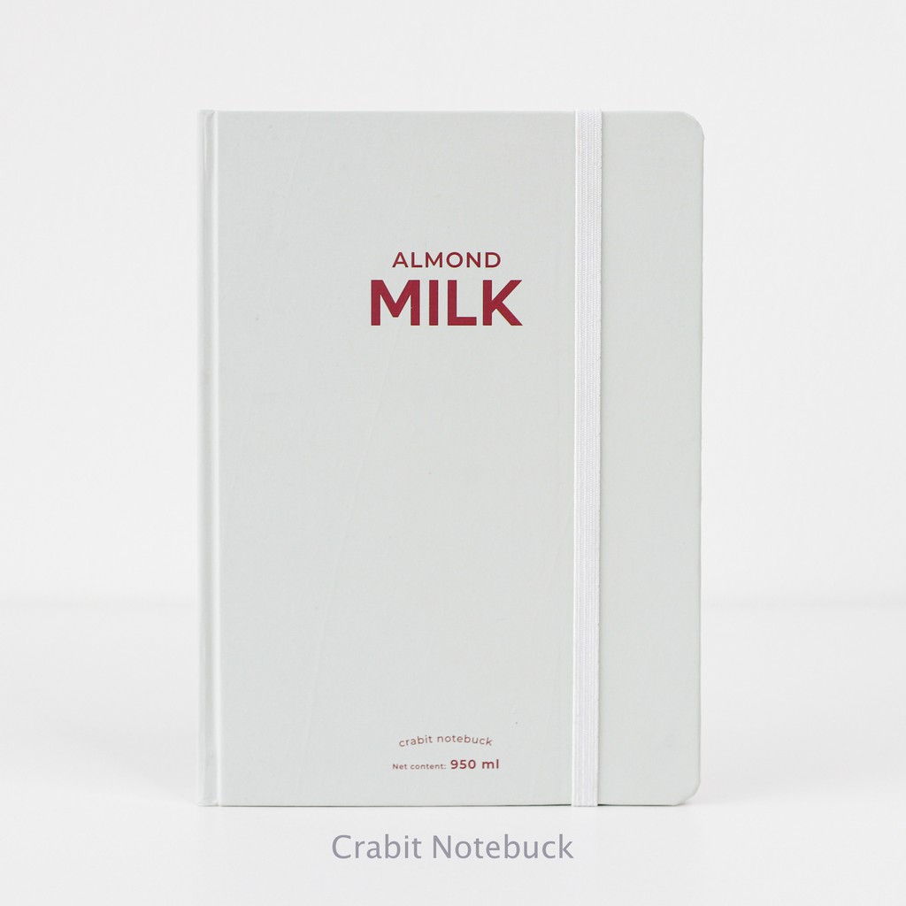 [BEST-SELLER] Sổ tay dotgrid Crabit - Milky Collection - Sổ tay ruột chấm dotgrid, ghi chép, làm bullet journal