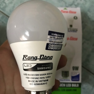 Bóng đèn led Rạng Đông 9w