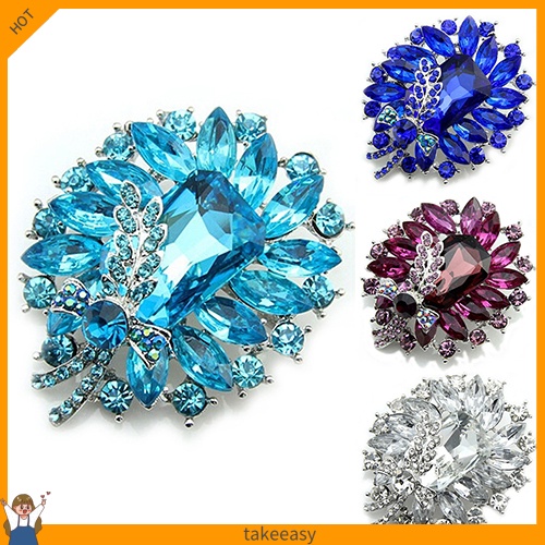 Ghim CàI ÁO HìNh Bươm BướM ĐíNh Đá Sang TrọNg