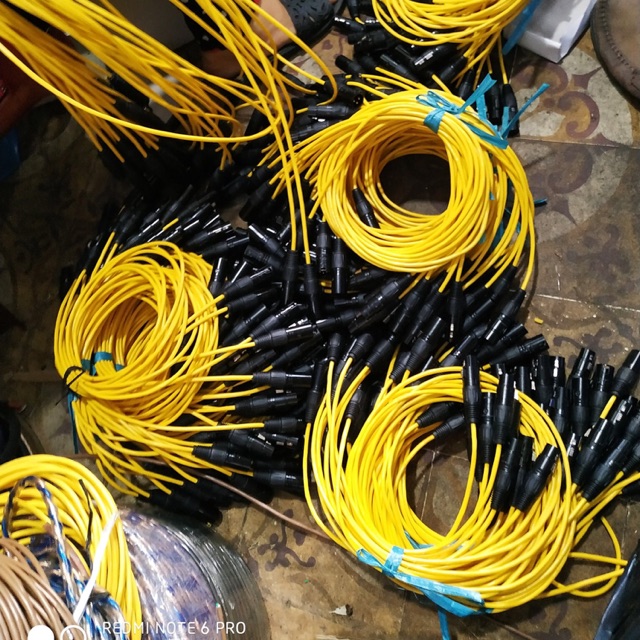 Combo 10 sợi dây canon hàng bãi Nhật